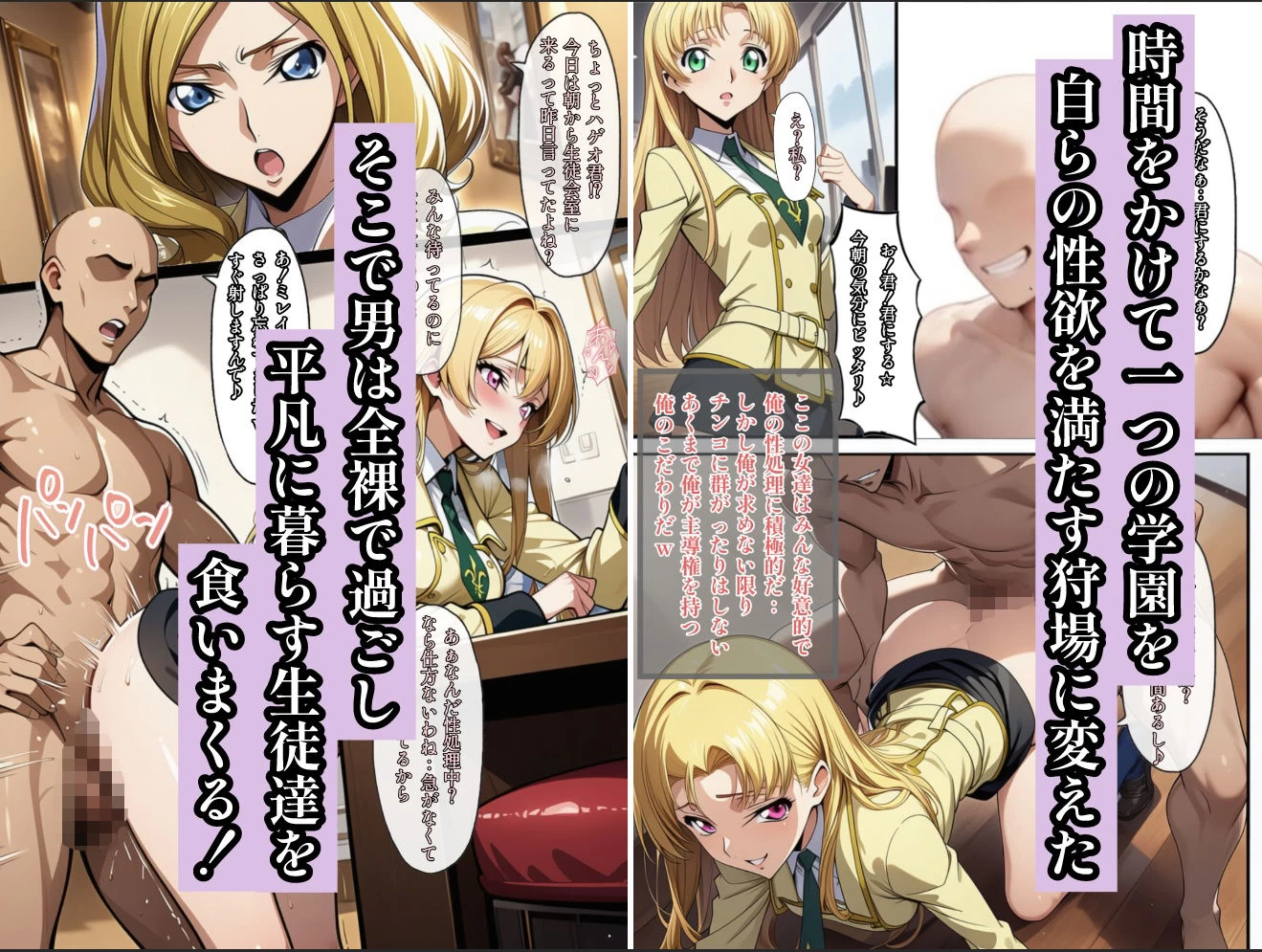 d_613341 | 俺はこの能力をエロい事にしか使わない！1【ぴんぴん丸】 - サンプル画像2
