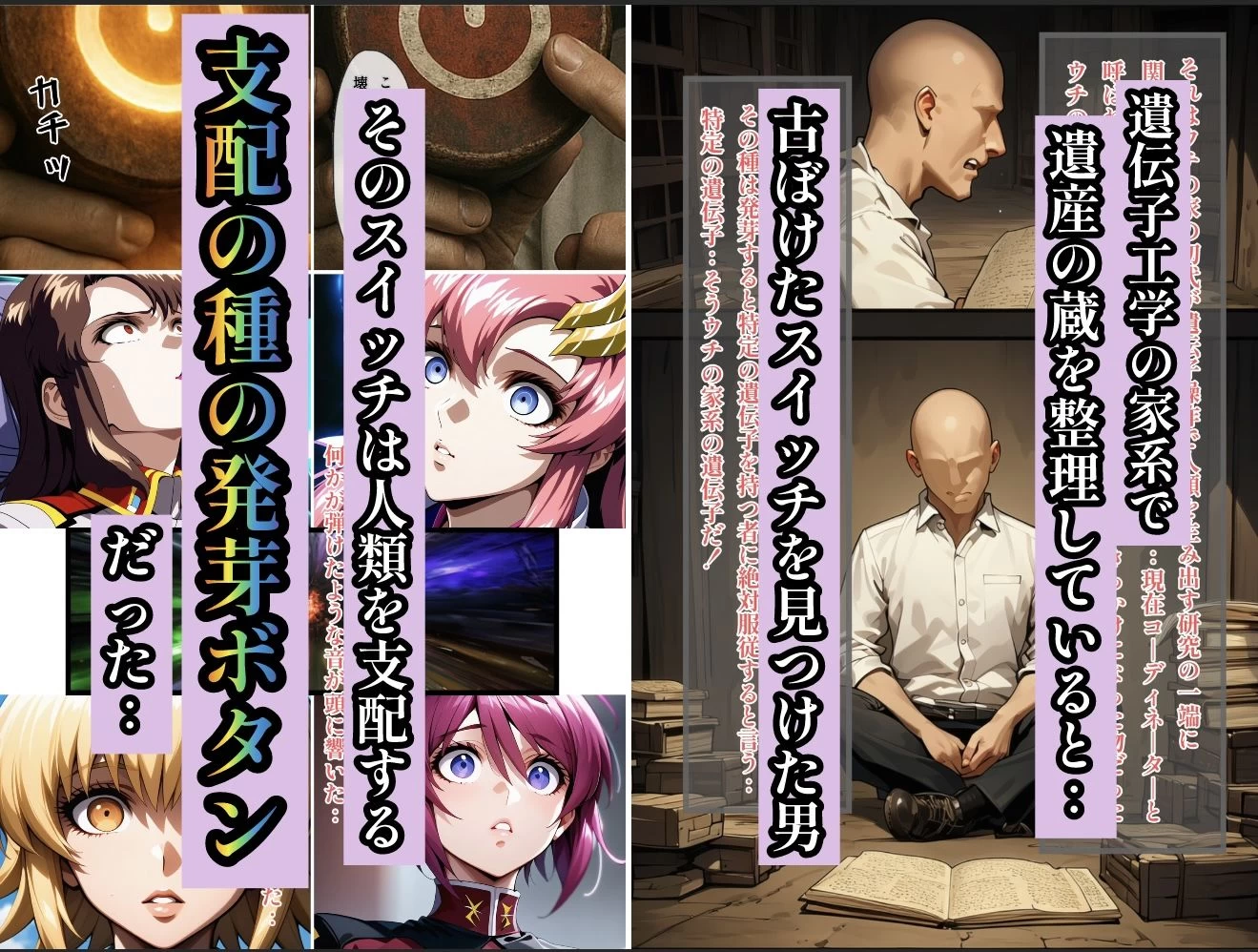 d_613364 | 支配の種が芽吹く時seen1【ぴんぴん丸】 - サンプル画像1