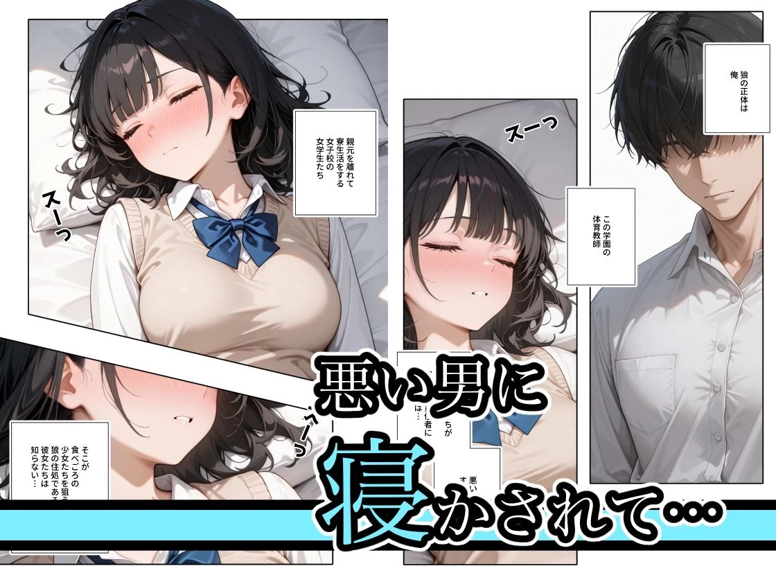 d_614005 | 寝るJKを…。  〜柴あゆみ編〜【ステーキくん】 - サンプル画像2