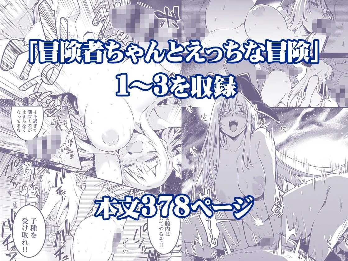 d_617678 | 冒険者ちゃんとえっちな冒険 総集編【しぐれえび】 - サンプル画像2