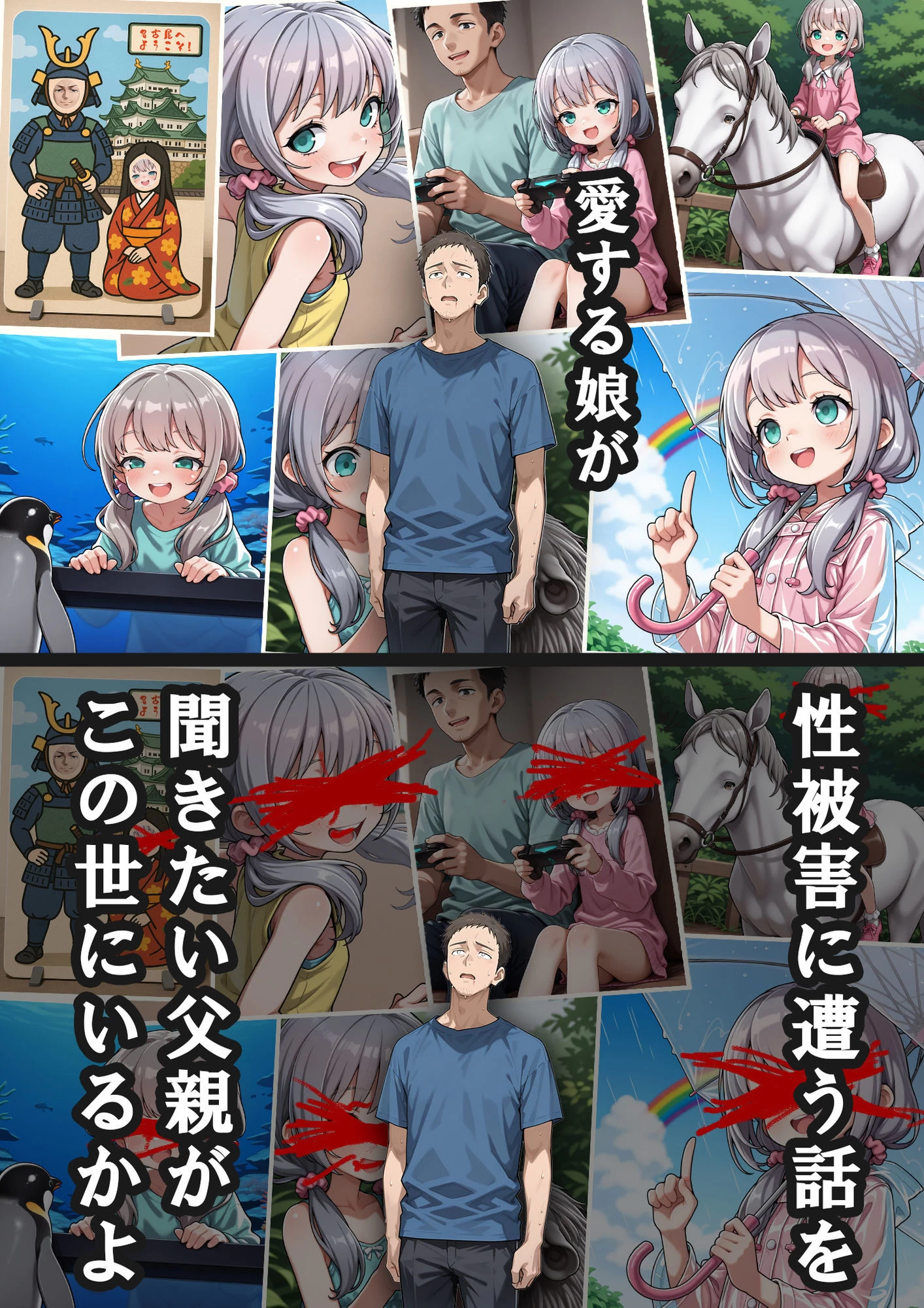 d_618200 | 娘の告白【愛・筋肉博】 - サンプル画像4