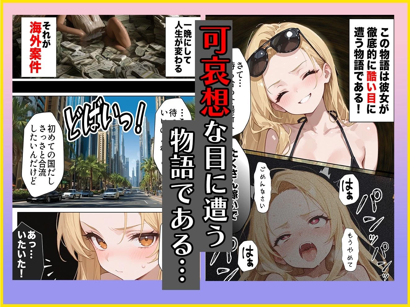 d_618358 | 【悲報】港区女子系インフルエンサーさん、ドバイにて消息不明になる【だぶるクリっく】 - サンプル画像3