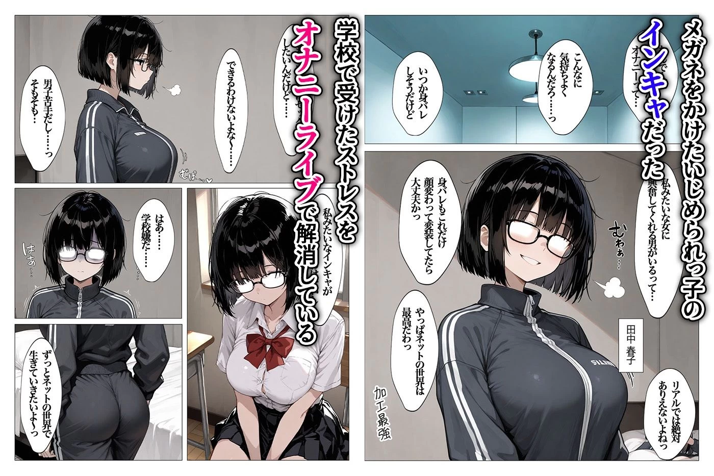 d_619662 | インキャのエロ動画配信がクラスの男子にばれちゃいました【すぷらっしゅまうんてん】 - サンプル画像2