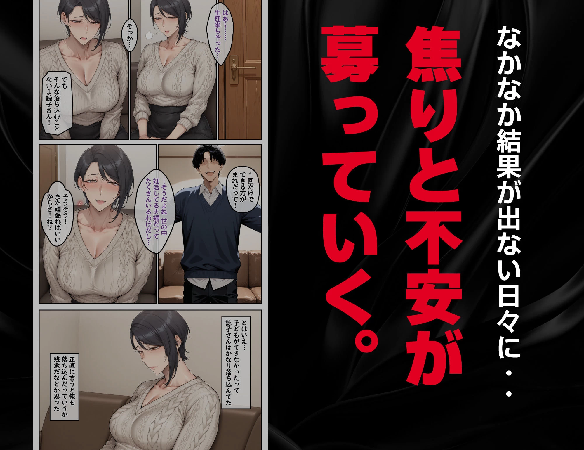 d_623271 | 指名したソープ嬢がまさかの女上司だった件2【ハレノヒ】 - サンプル画像9