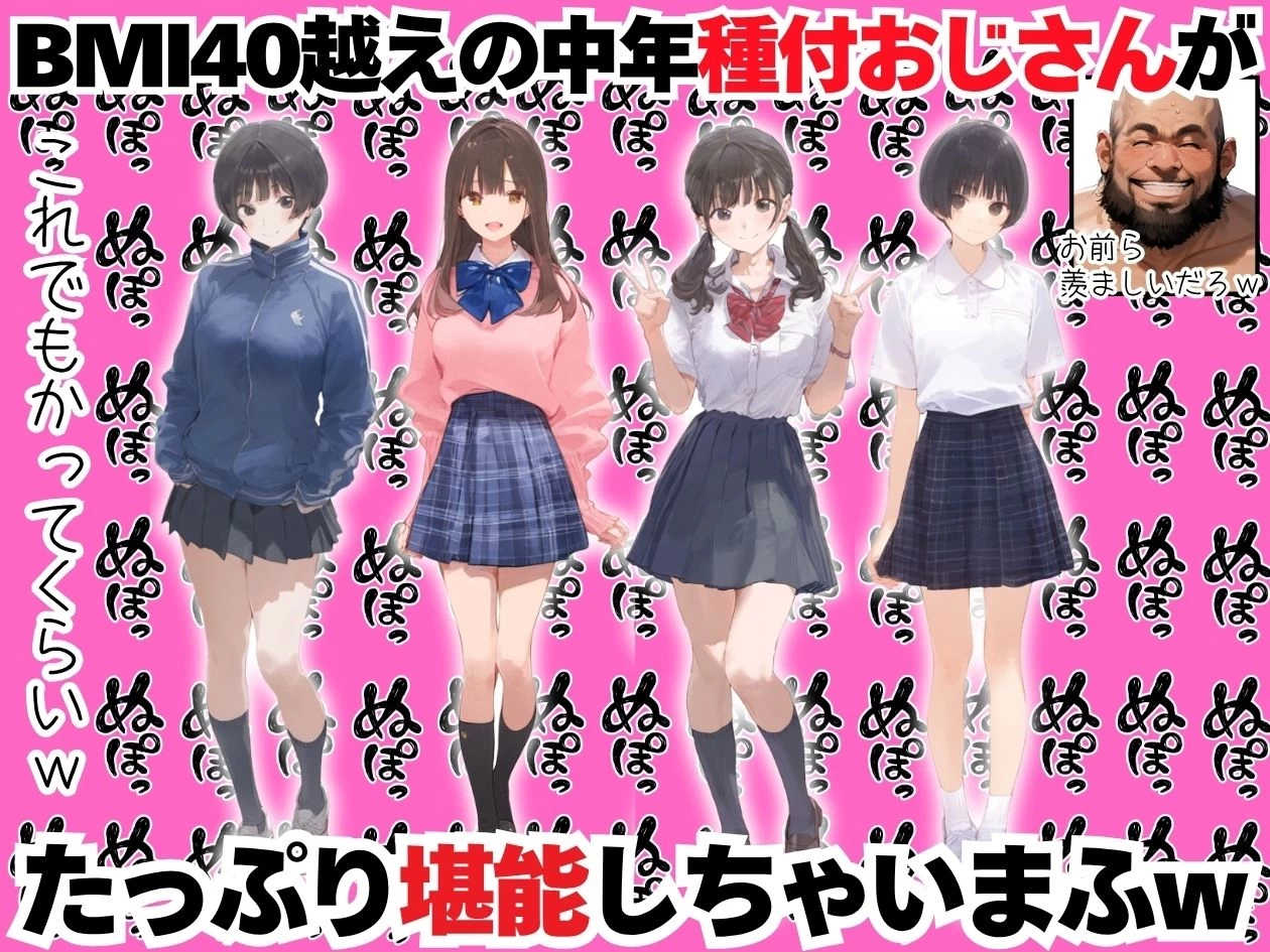 d_624689 | 【総集編】透明感のある美少女4人をおじさんちんぽでずっぽずぽに大満喫しちゃうぞ！すぺしゃる！！全4作品【種付け出版】 - サンプル画像2