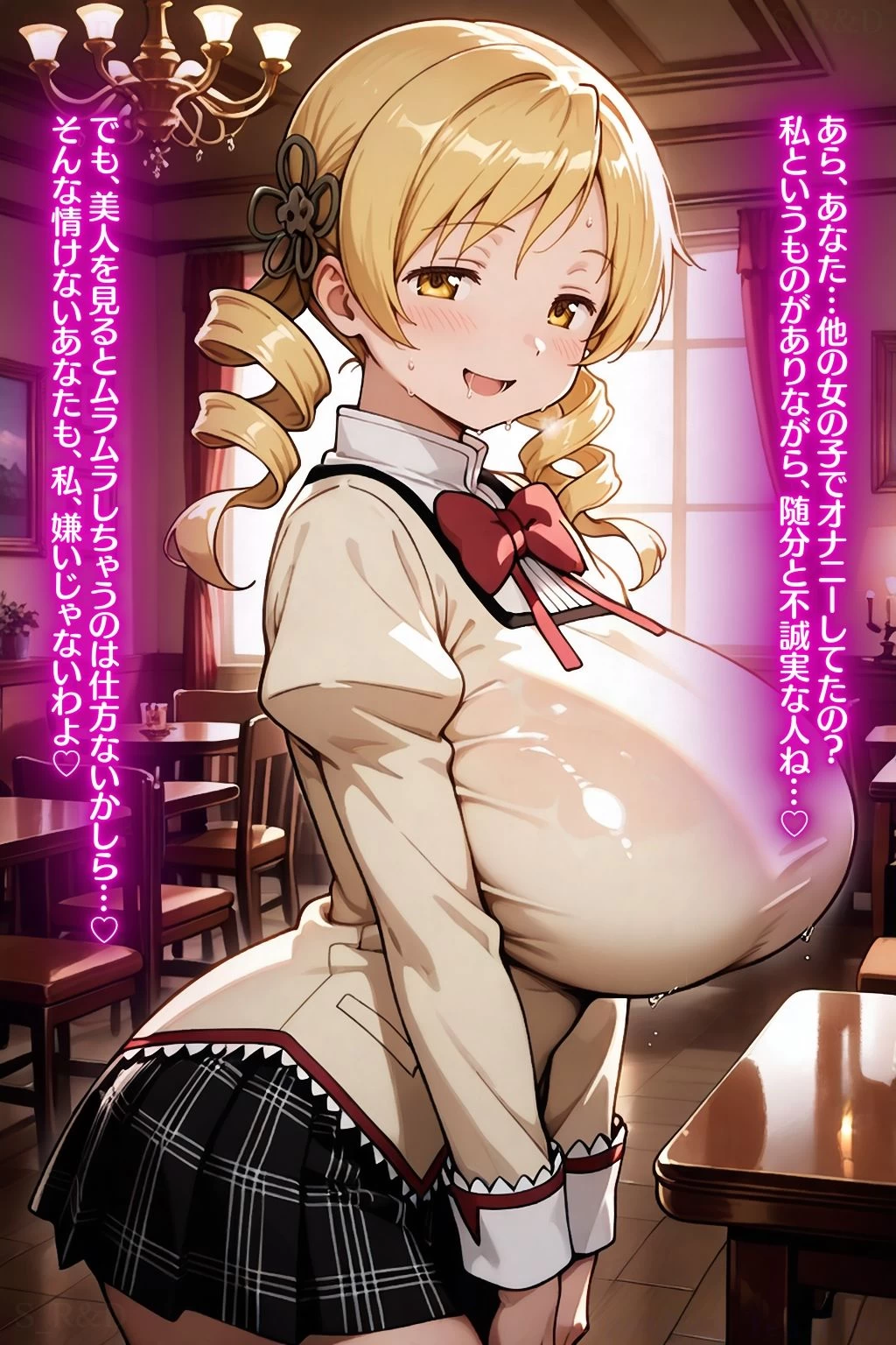 d_630205 | 背徳の物語〜巴〇ミの淫靡な爆乳極上性奉仕〜【Technology Tea Time】 - サンプル画像7