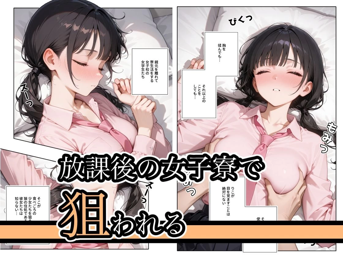 d_631016 | 寝る制服を…。 〜四宮りこ編〜【ステーキくん】 - サンプル画像2