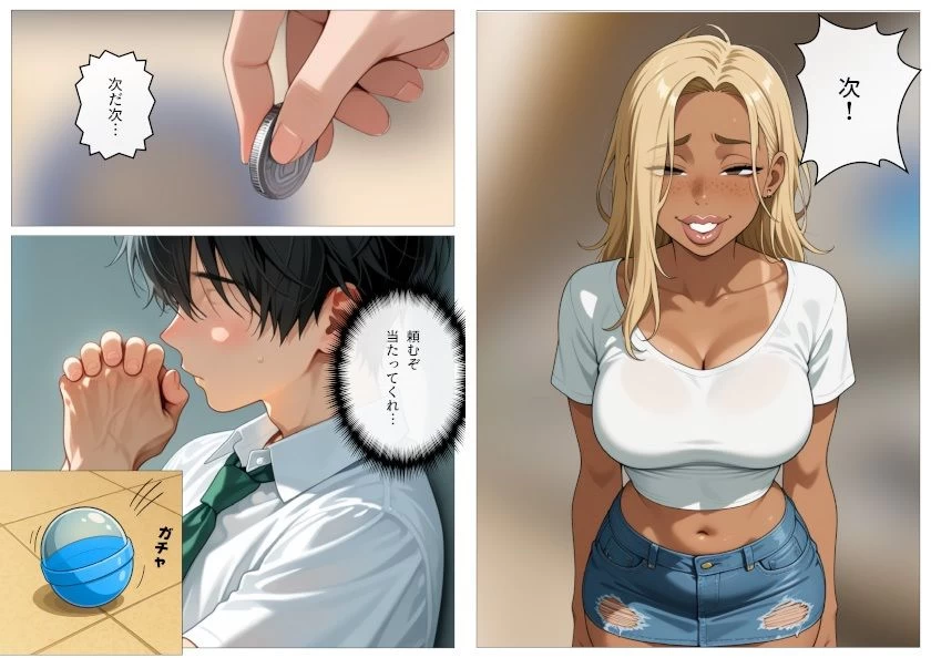 d_632705 | ワンコイン風俗 〜ガチャで引いたSSR美女を好き放題〜【ピココミック】 - サンプル画像10