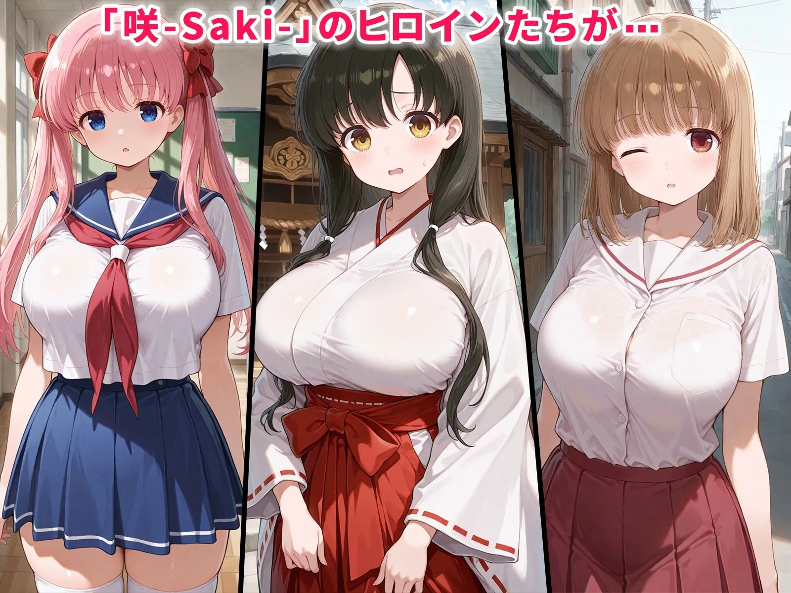 d_635200 | 催●支配された雀士〜全員寝取られ・孕ませ〜【ぶるーと】 - サンプル画像1