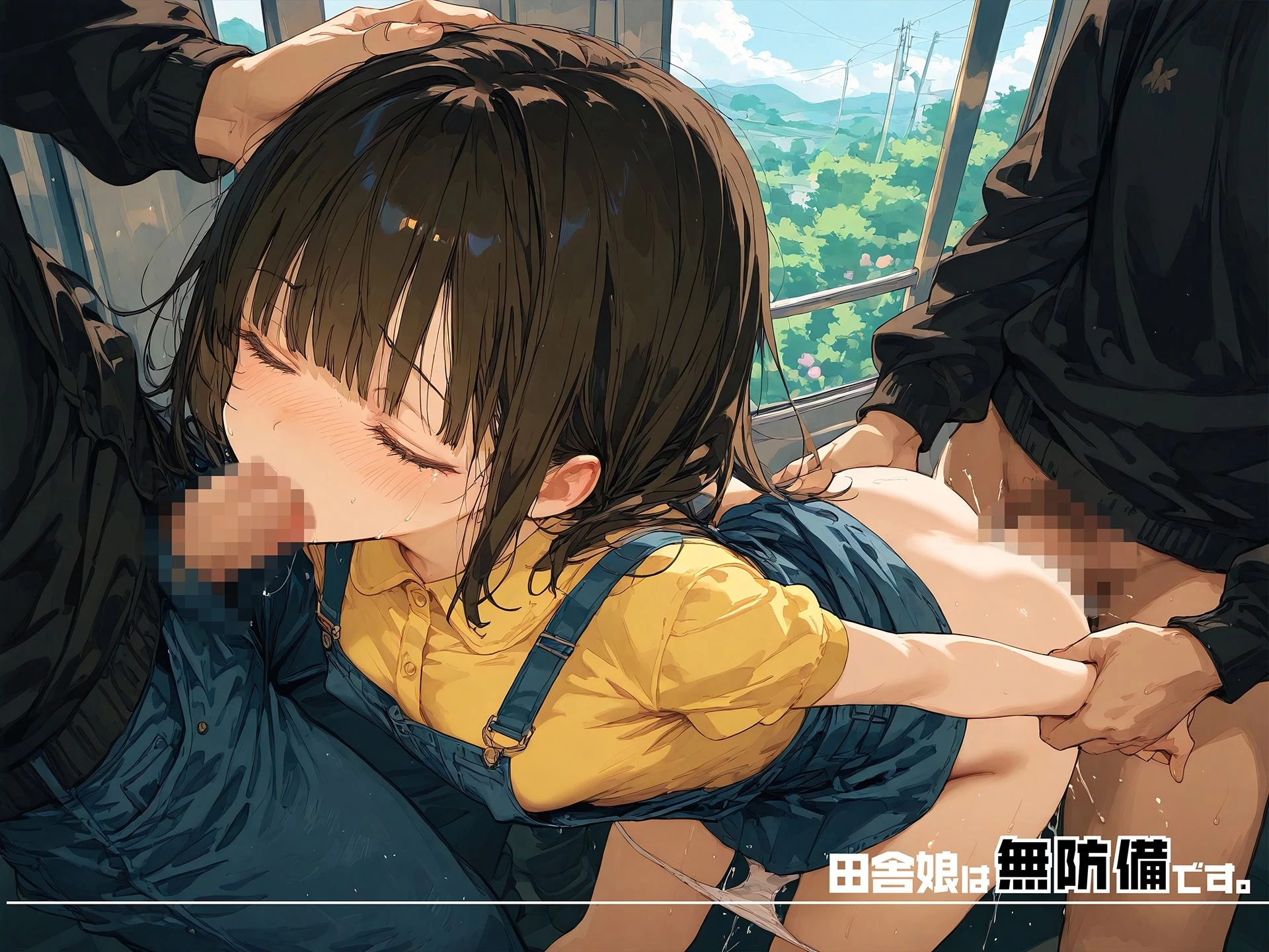 d_635435 | 田舎娘は無防備です。【勃ちひろし】 - サンプル画像9