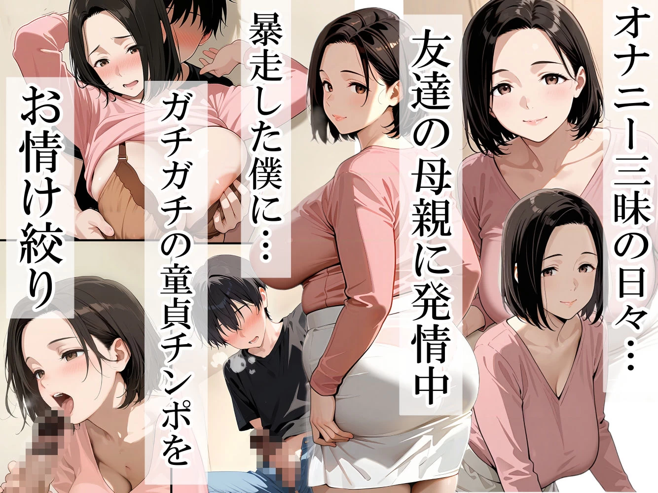 d_635790 | 友達の母親（川島 紀香 39歳）は、僕のマンコフレンド   ハメ狂ってたら膣内射精解禁されました！【ママか人妻か。】 - サンプル画像1