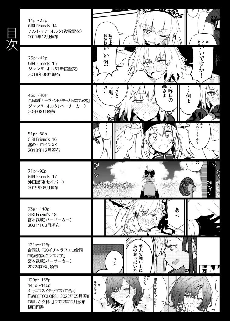 d_637075 | GIRLFriend’s 総集編III FGO＋【極東工務店】 - サンプル画像2