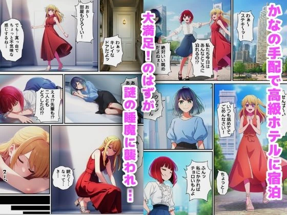 d_638810 | 推し〇子絶頂我慢。イッタら部屋から出られません【さすけのけ】 - サンプル画像1