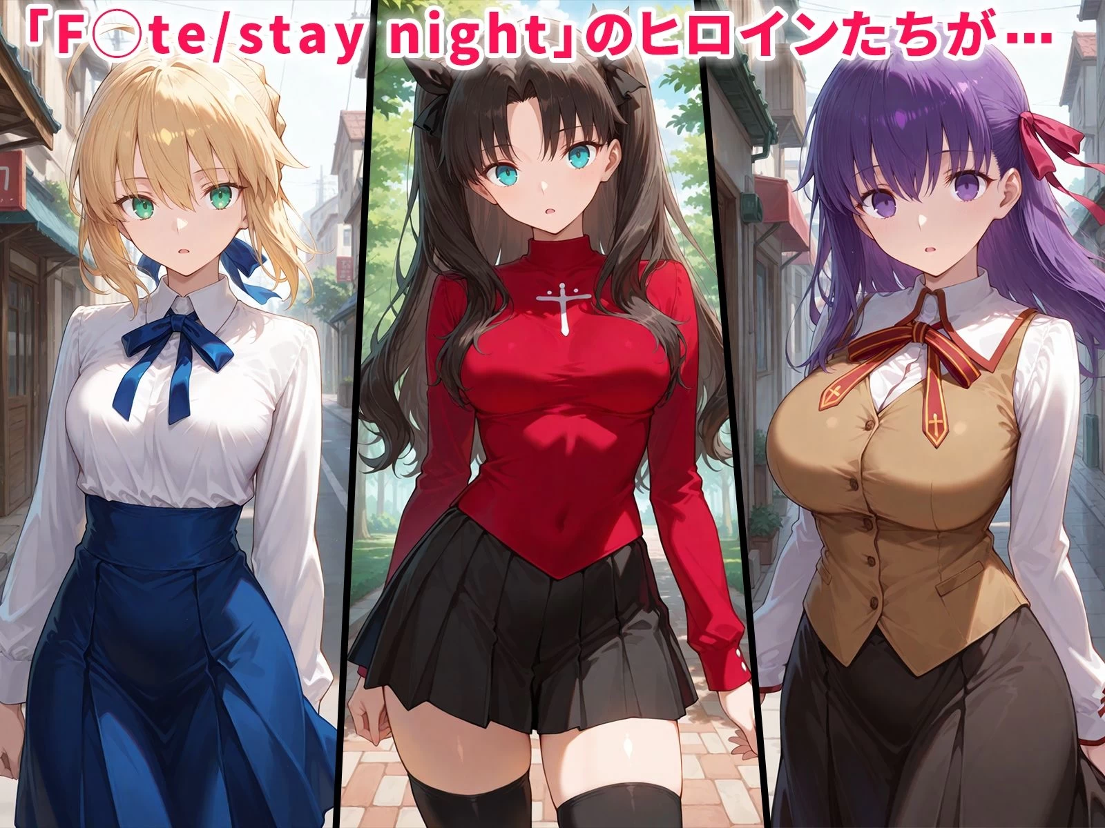 d_639271 | 催●支配された衛宮家〜全員寝取られ・孕ませ〜【ぶるーと】 - サンプル画像1