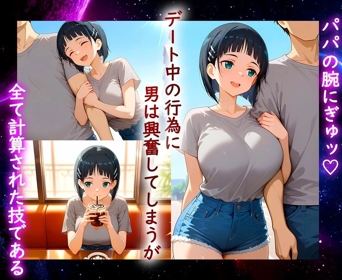 d_639499 | パパ活ヒロイン 〜今日もマンコで稼ぎます〜  桐〇谷直葉編【おまんこ?楽部】 - サンプル画像2