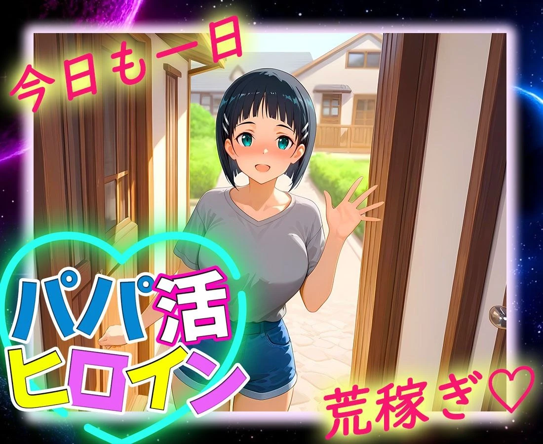 d_639499 | パパ活ヒロイン 〜今日もマンコで稼ぎます〜  桐〇谷直葉編【おまんこ?楽部】 - サンプル画像9
