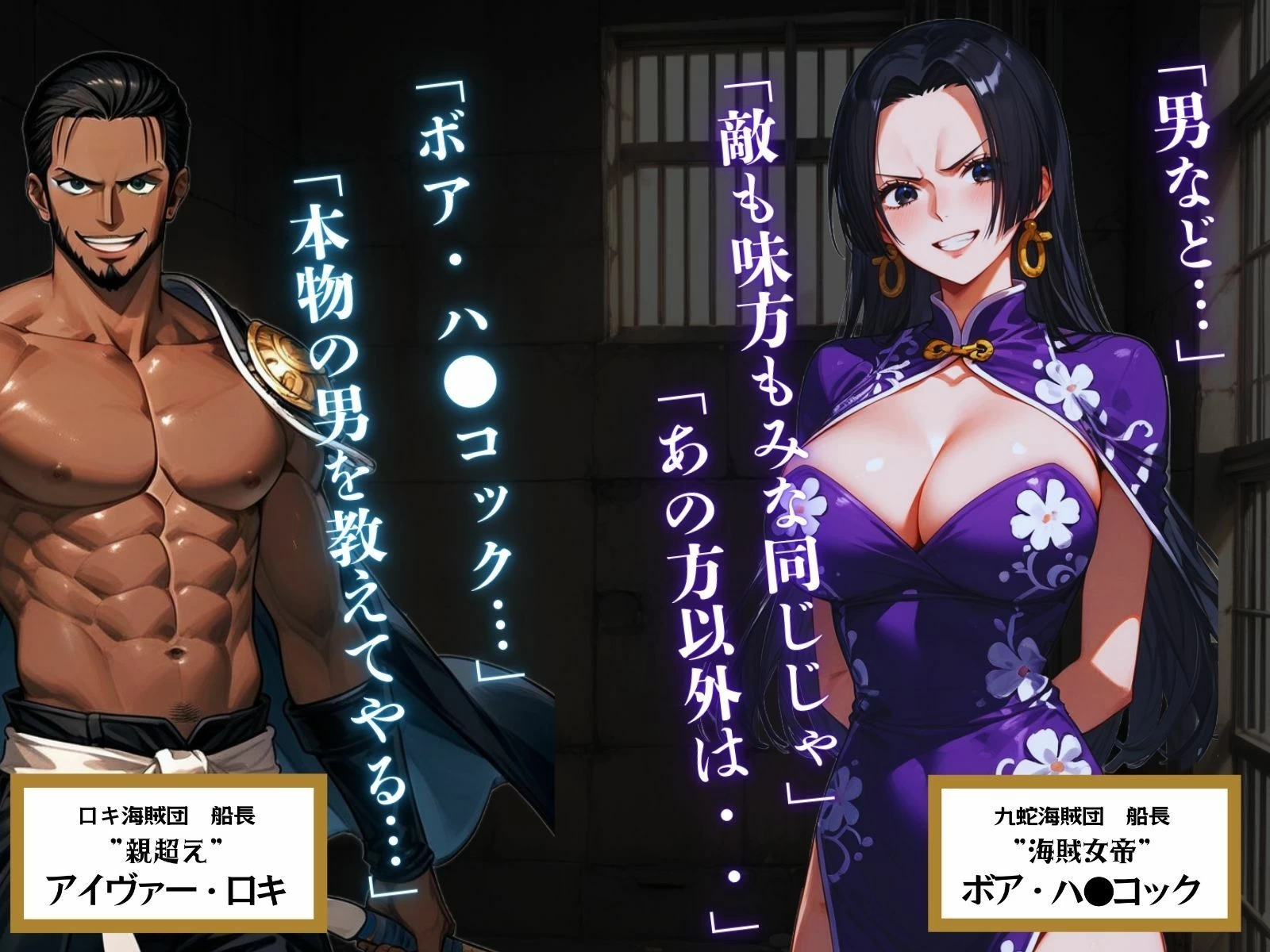 d_640182 | 巨乳海賊狩り 4 〜海賊女帝電脳調教人格破壊〜【ピンク堂書店】 - サンプル画像3