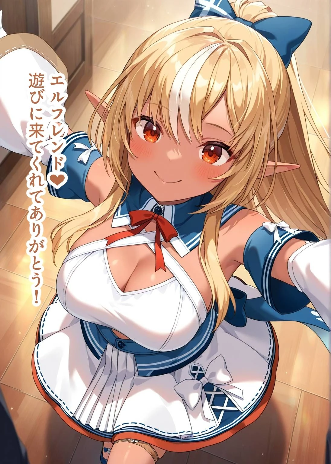 d_640313 | 推しのVとセックスする話【不〇火フレア】【Vtuberとイチャラブえっちするサークル】 - サンプル画像1