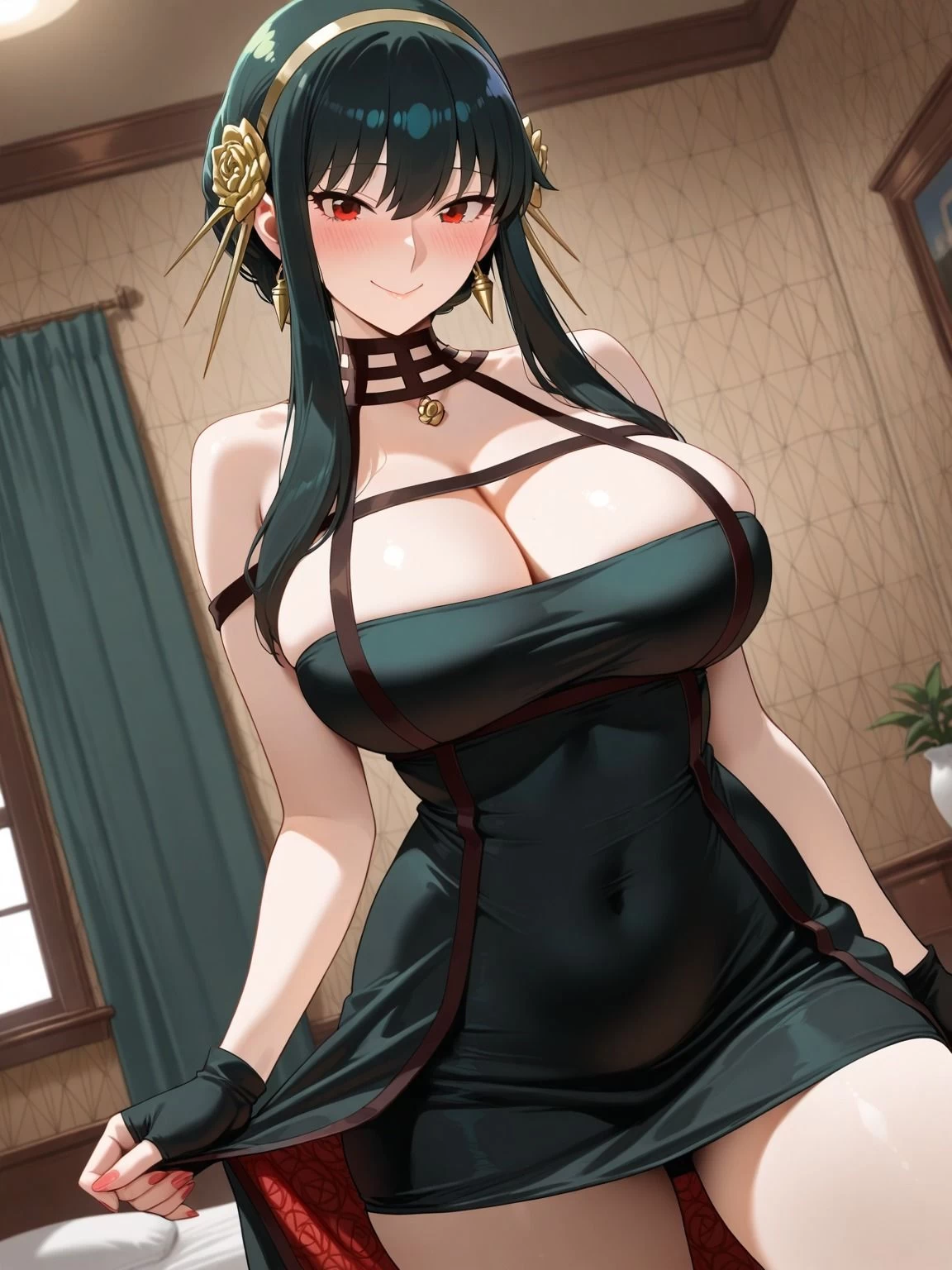 d_641352 | ヨルさんと濃厚セックス！【メロンピープル】 - サンプル画像1