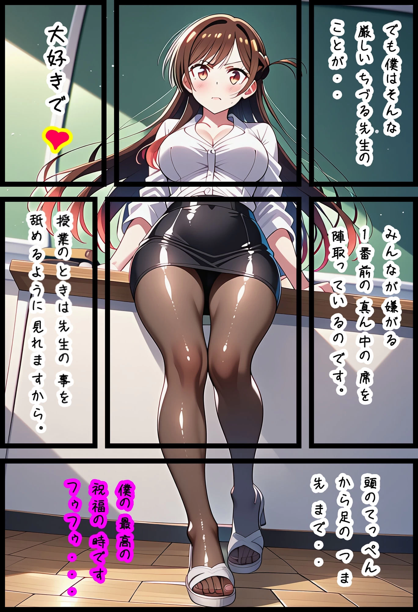 d_641422 | 女教師ちづる23歳「先生とセックス」【智之】 - サンプル画像2