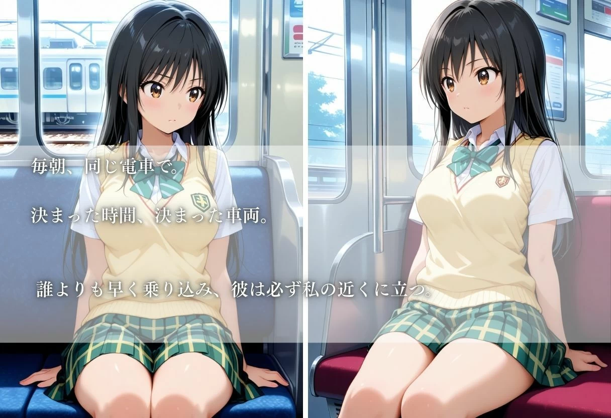 d_641492 | 通学痴●録〜古手川唯〜【REBASE26】 - サンプル画像1