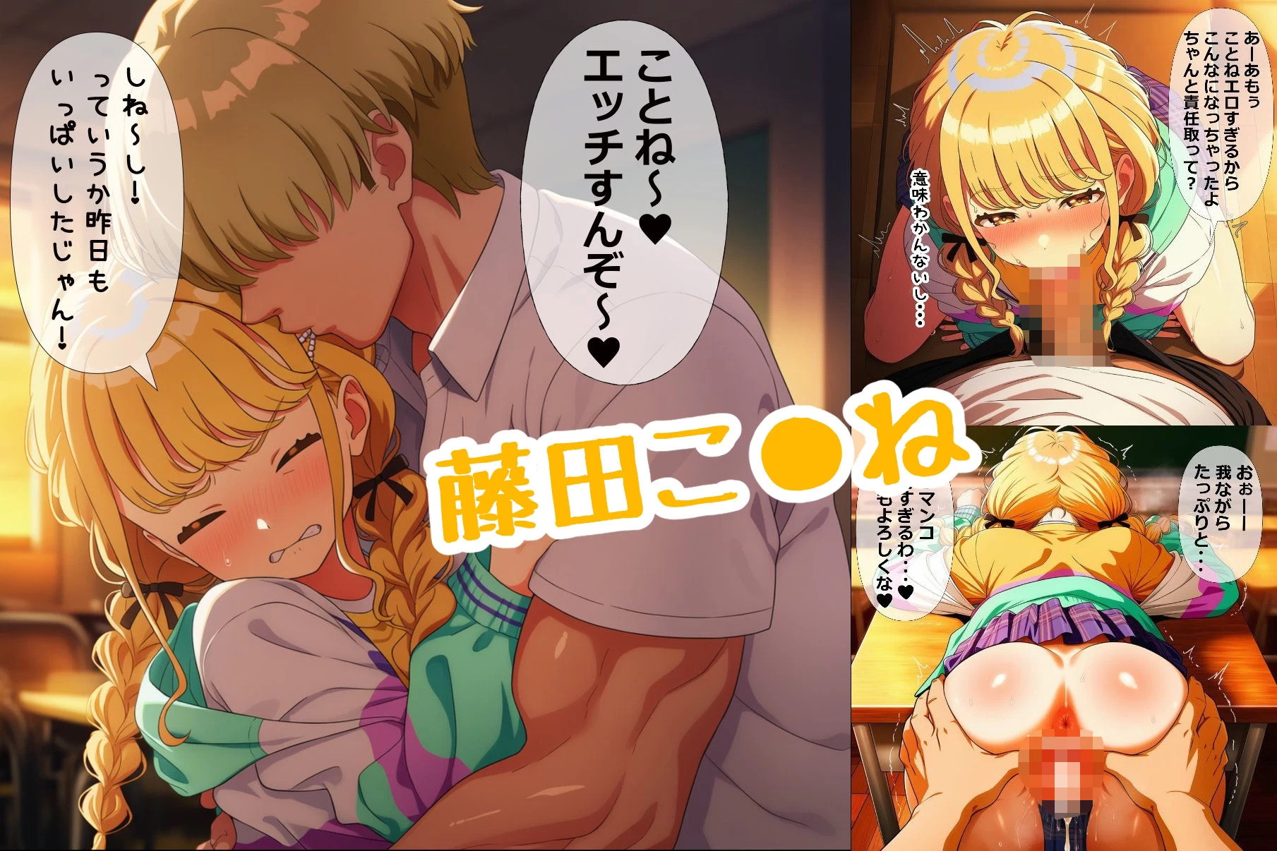 d_641595 | 敏腕プロデューサーの極秘レッスン【ばみん】 - サンプル画像1