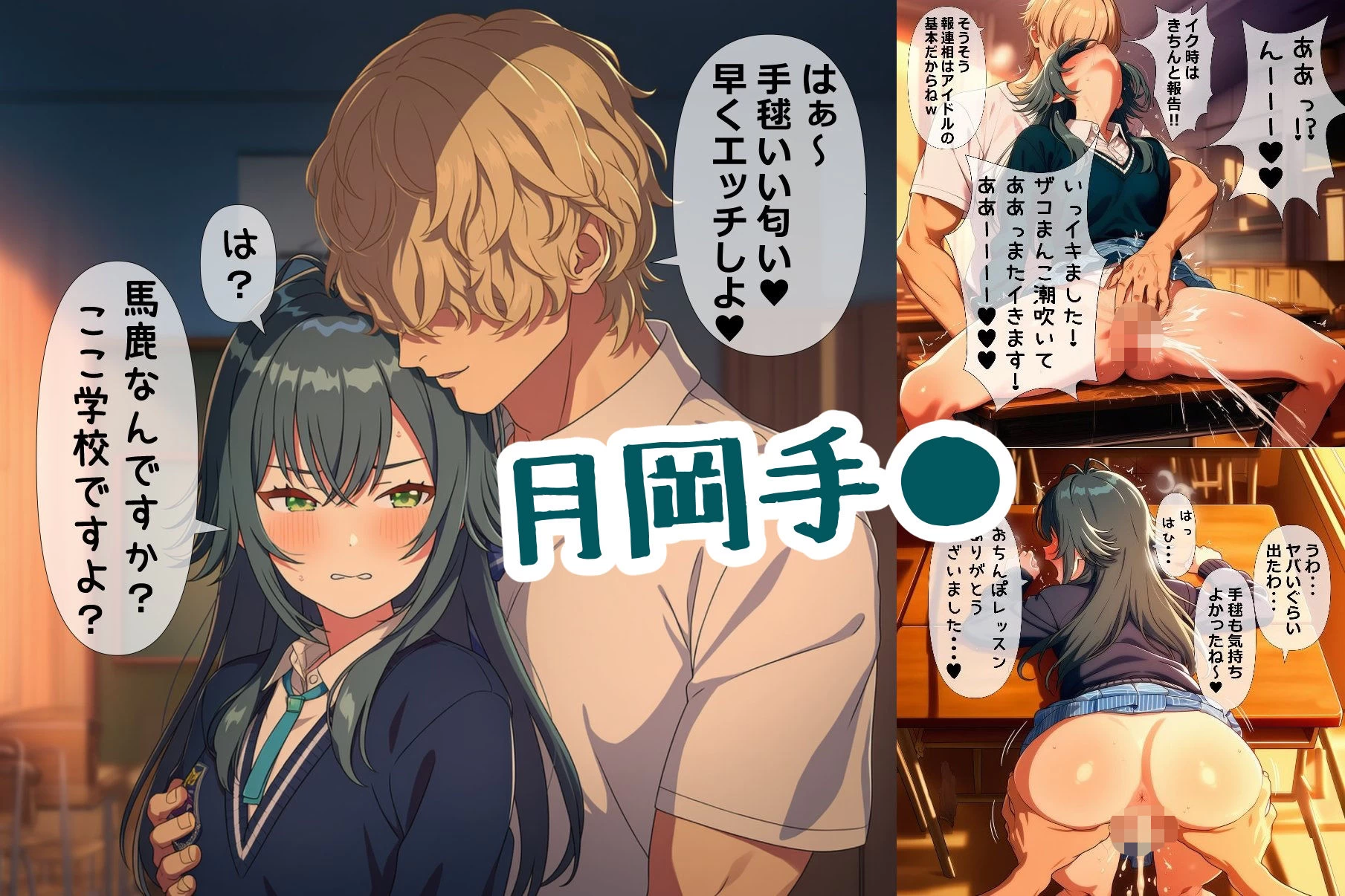 d_641595 | 敏腕プロデューサーの極秘レッスン【ばみん】 - サンプル画像2