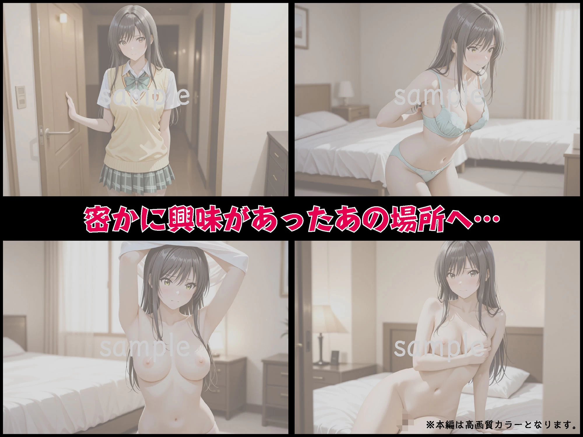 d_641695 | 女性用風俗、裏オプで、壊れるまで──【豪華CG500枚収録】【奪われた純愛】 - サンプル画像3