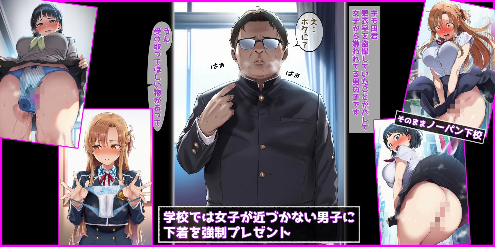 d_641752 | 寝取られた彼女と妹〜催●スマホで辱められ好き放題に犯●れるヒロイン達〜直葉・アスナ編【尊厳ブレイク産業】 - サンプル画像9
