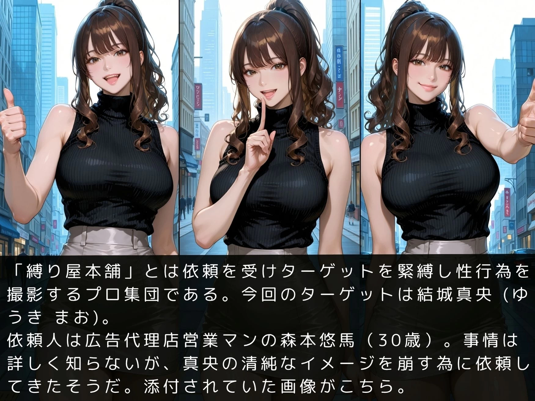 d_641894 | 縛り屋本舗〜結城 真央の緊縛報告書【mapuememaru】 - サンプル画像4