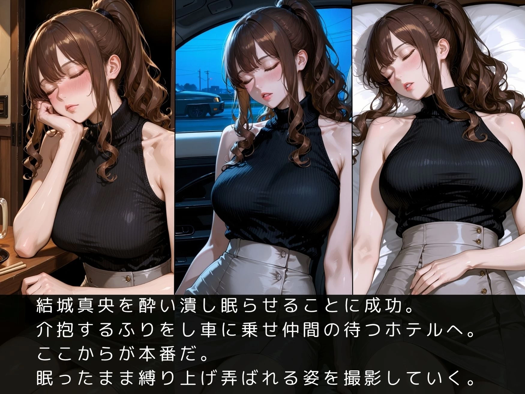 d_641894 | 縛り屋本舗〜結城 真央の緊縛報告書【mapuememaru】 - サンプル画像6
