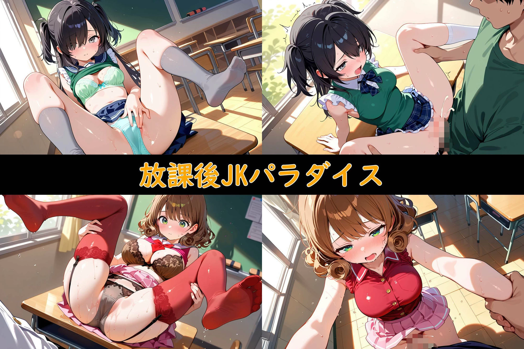 d_641949 | 放課後JKパラダイス【夢現堂Ｘ】 - サンプル画像2