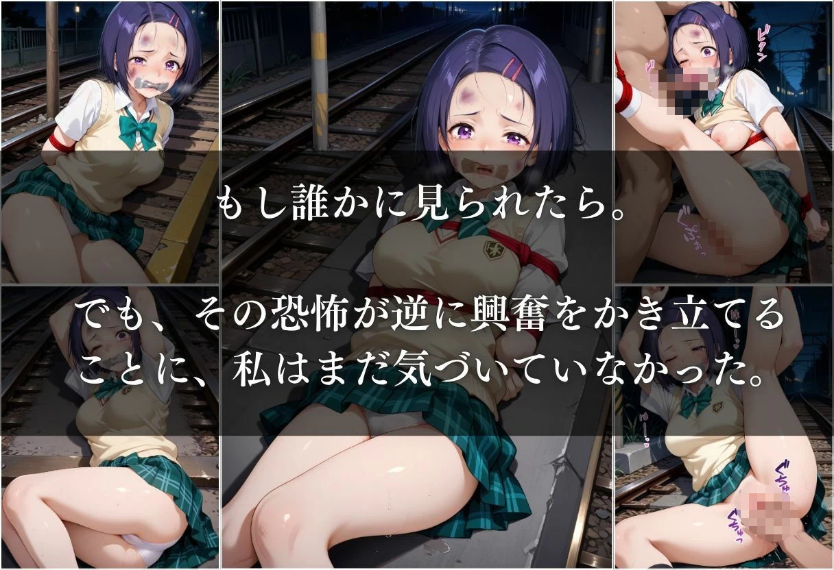 d_642052 | 通学痴●録〜西連寺春奈〜【REBASE26】 - サンプル画像7