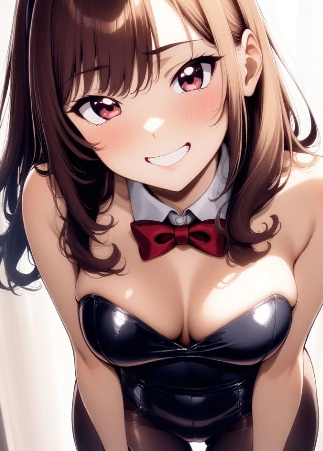 d_642174 | 天崎美姫S N S まとめ バニースク水デートにチアアイドル【ミックス ステーション】 - サンプル画像10