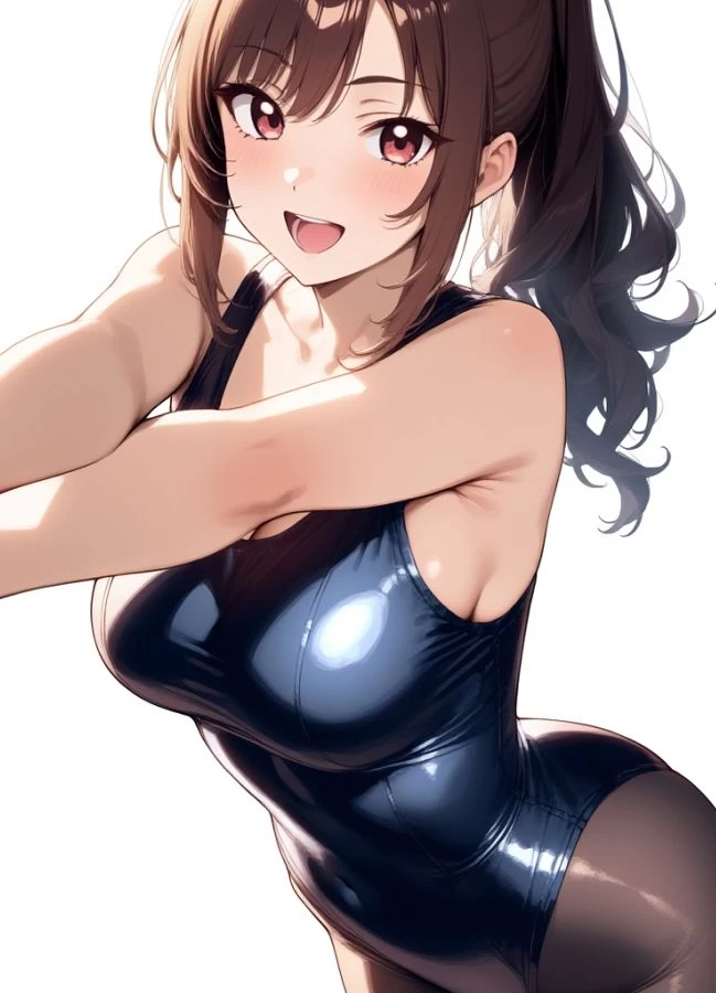 d_642174 | 天崎美姫S N S まとめ バニースク水デートにチアアイドル【ミックス ステーション】 - サンプル画像4