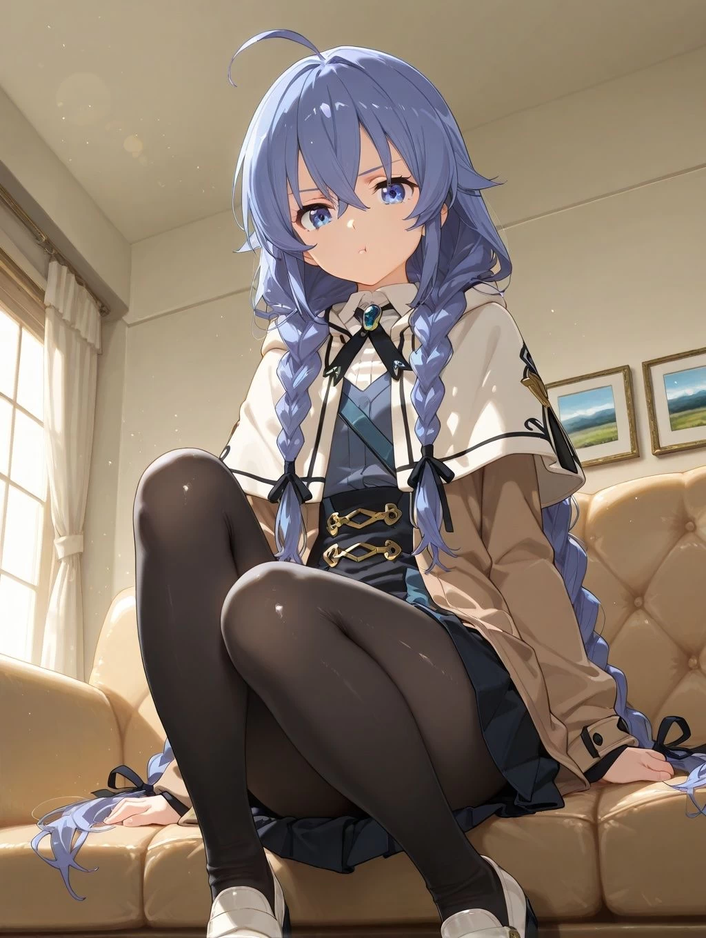 d_642219 | メイドロキシーの性教育生はめセックス【もちもち屋】 - サンプル画像1