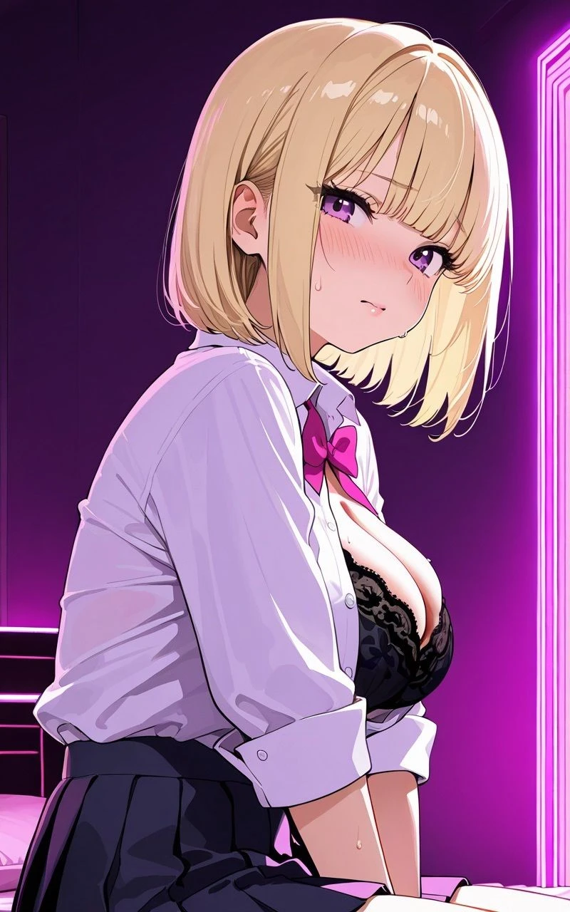 d_642329 | ギャルをラブホに連れ込んだら耐性ゼロだった【ぷに艶ラボ】 - サンプル画像1