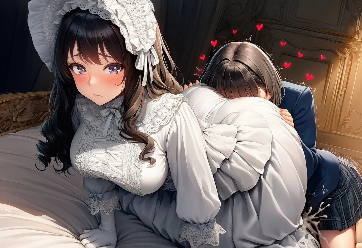 d_642362 | 【完全着衣】射精サポートメイド〜尻埋まり〜【リオ＠制服少女】 - サンプル画像7