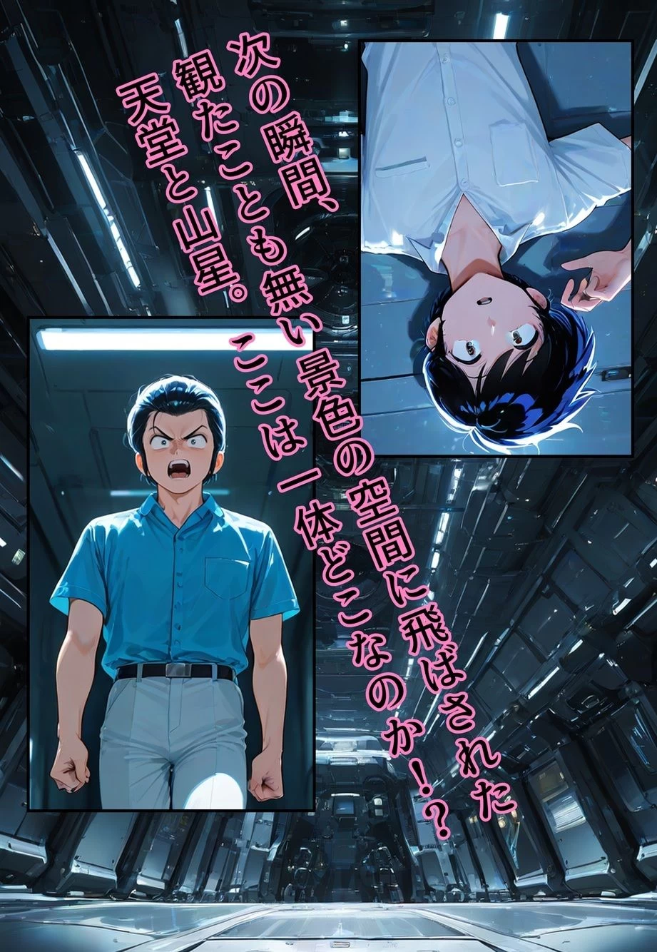 d_642677 | うさぎ大使降臨！？〜バニー（♂）1000年契約で大パニック！〜【真城の秘宝館】 - サンプル画像3