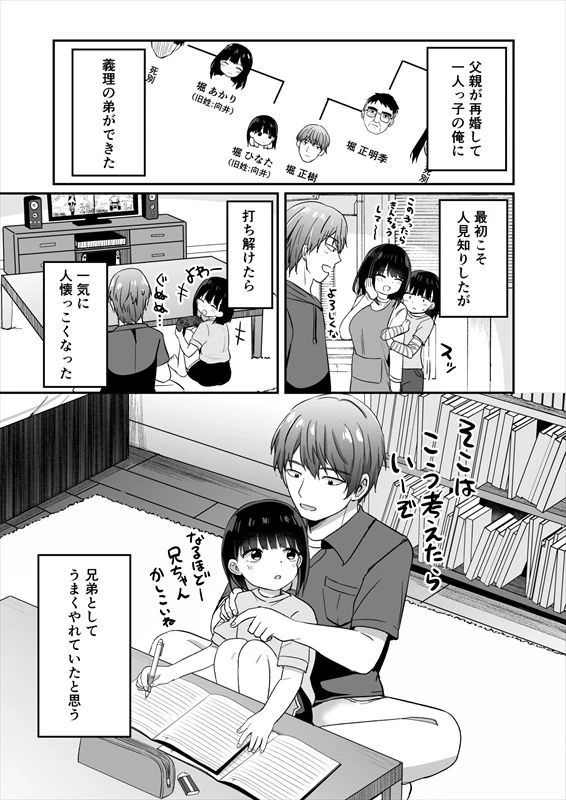 d_642922 | 義理の弟がTSしたのに距離感が変わらなくてヤバい！？【Story Circle】 - サンプル画像1