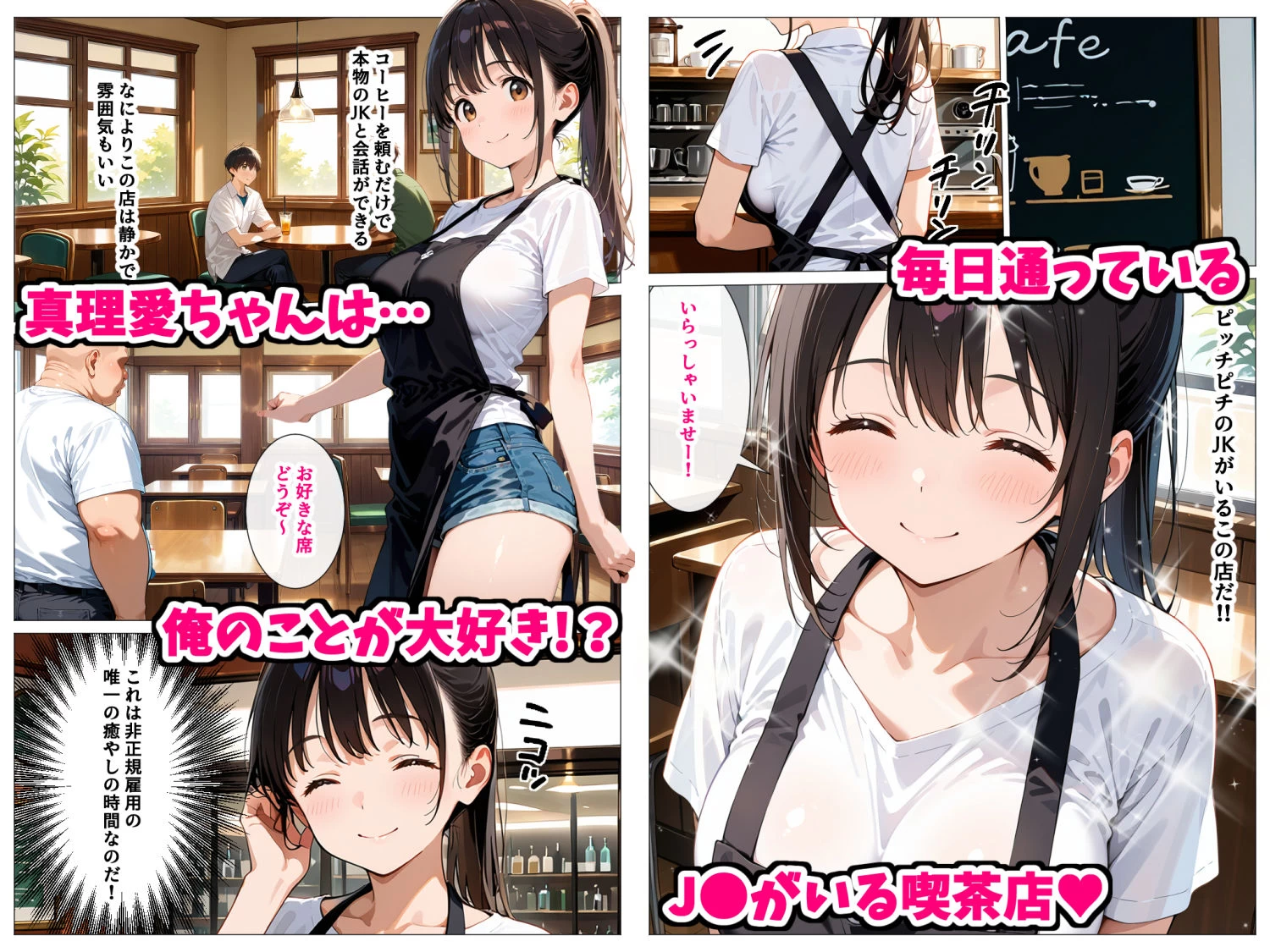 d_643098 | デカパイ過ぎる母娘をねっとり生ハメドスケベセックスでいただいちゃう話【デリカリカ】 - サンプル画像1