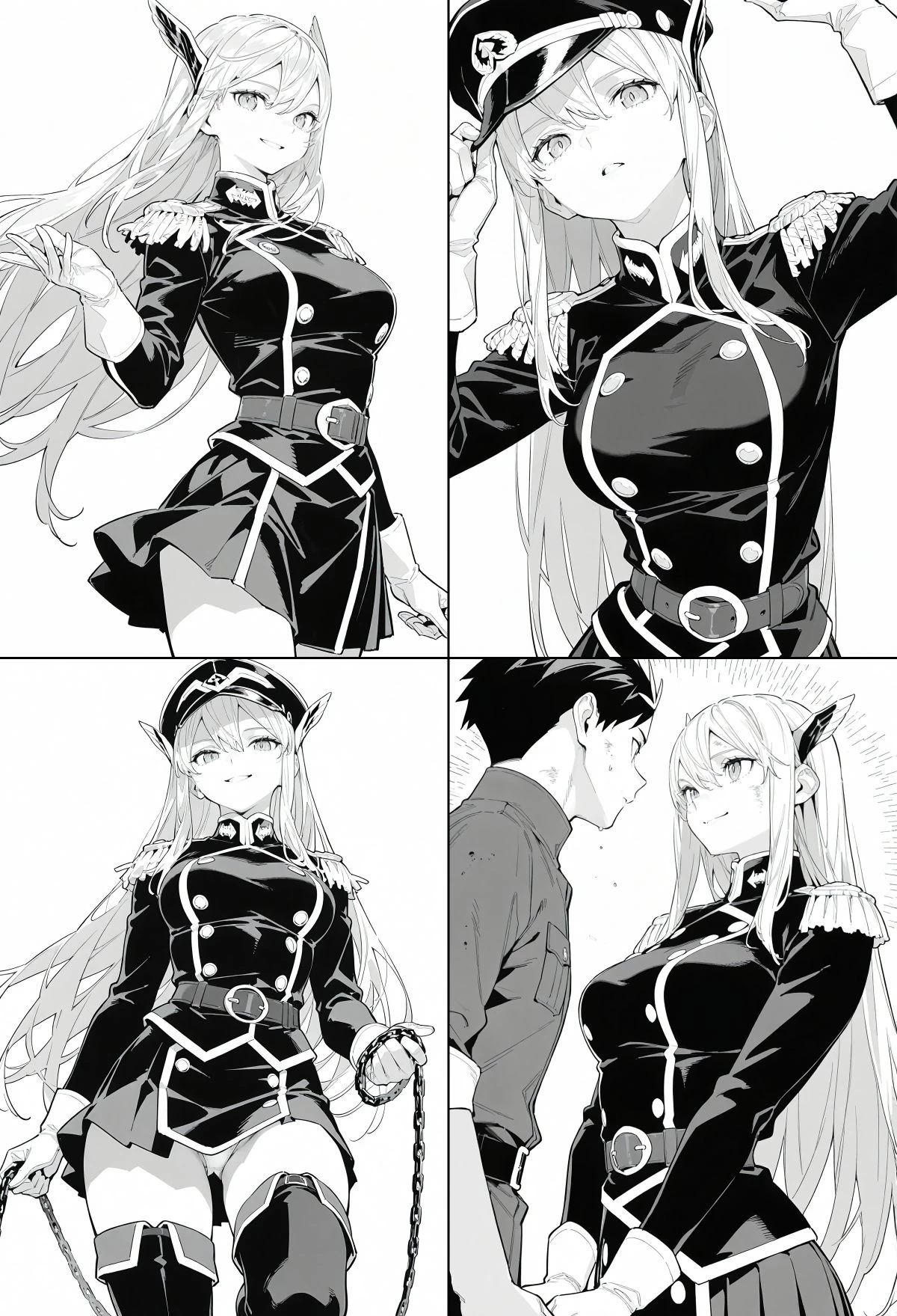 d_643269 | ヒロインえっち 羽前〇香・山城〇【chack】 - サンプル画像1