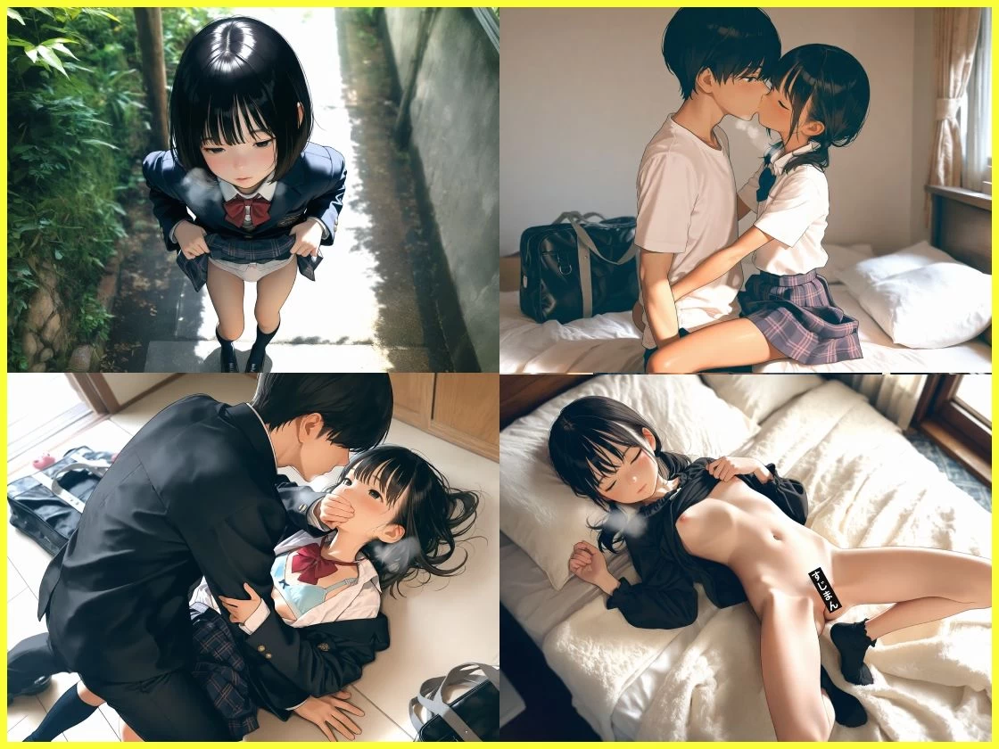 d_643292 | 女子校生と兄とおじ【美女紹介所】 - サンプル画像5