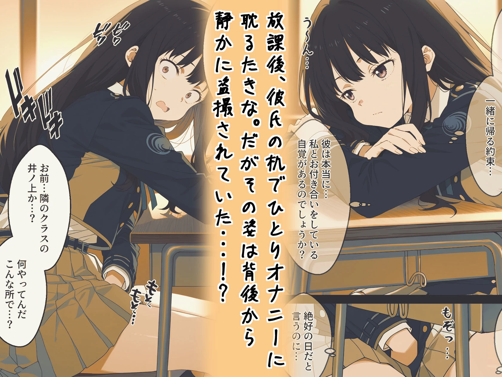 d_643460 | リコリス・リ〇イル、井上たきながデカちんで’’快楽堕ち’’するまでの話【いろは】 - サンプル画像1
