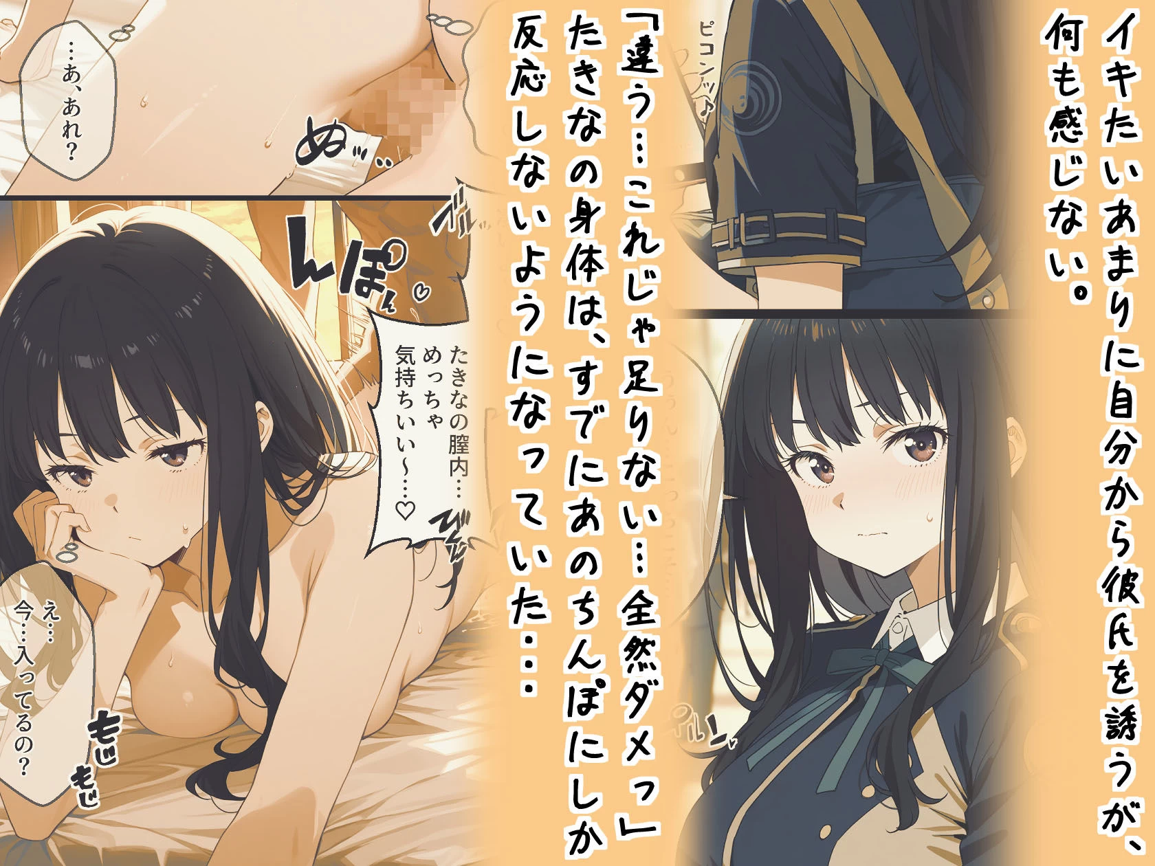 d_643460 | リコリス・リ〇イル、井上たきながデカちんで’’快楽堕ち’’するまでの話【いろは】 - サンプル画像5
