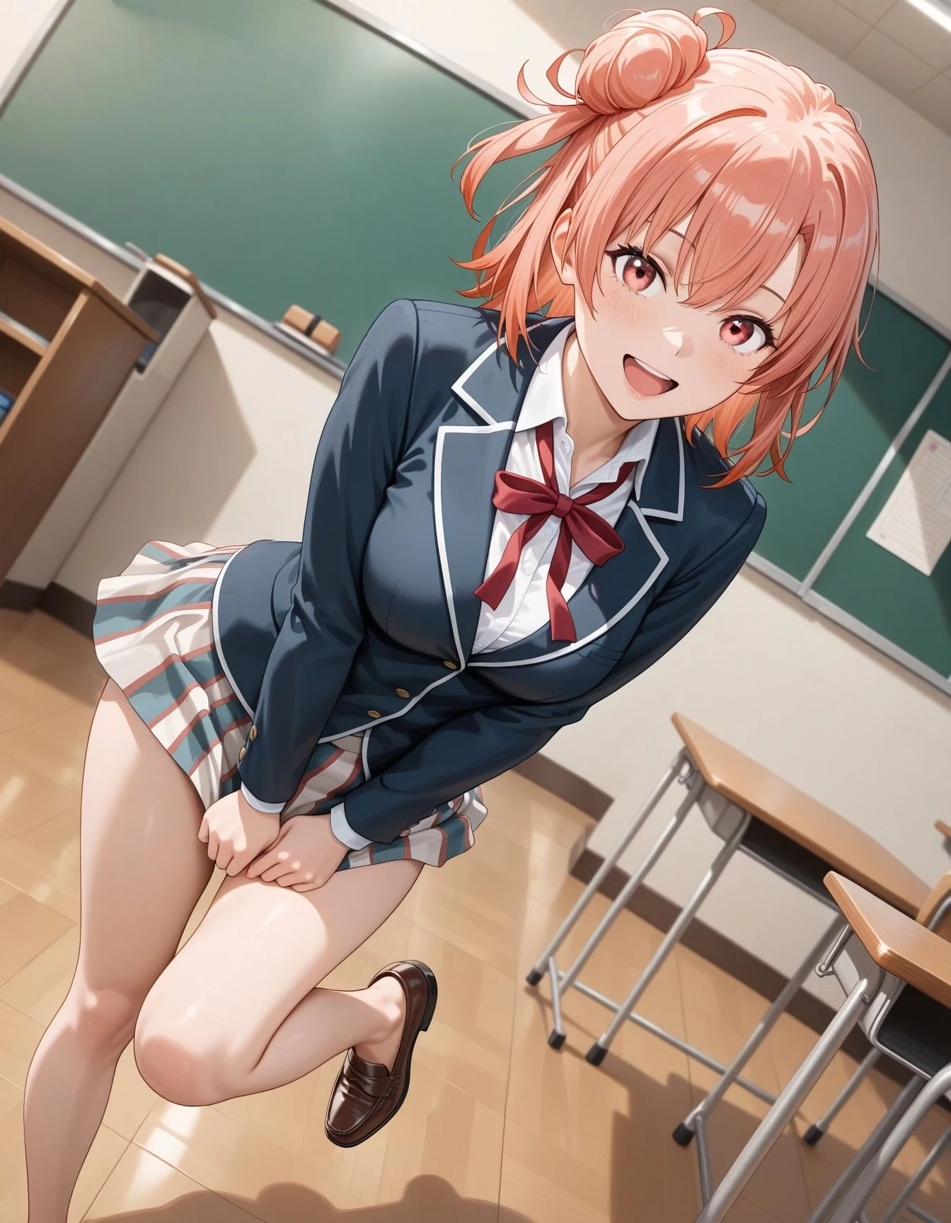 d_643701 | 放課後の教室で男たちに襲われた少女【ぽりっしゅ本舗】 - サンプル画像1