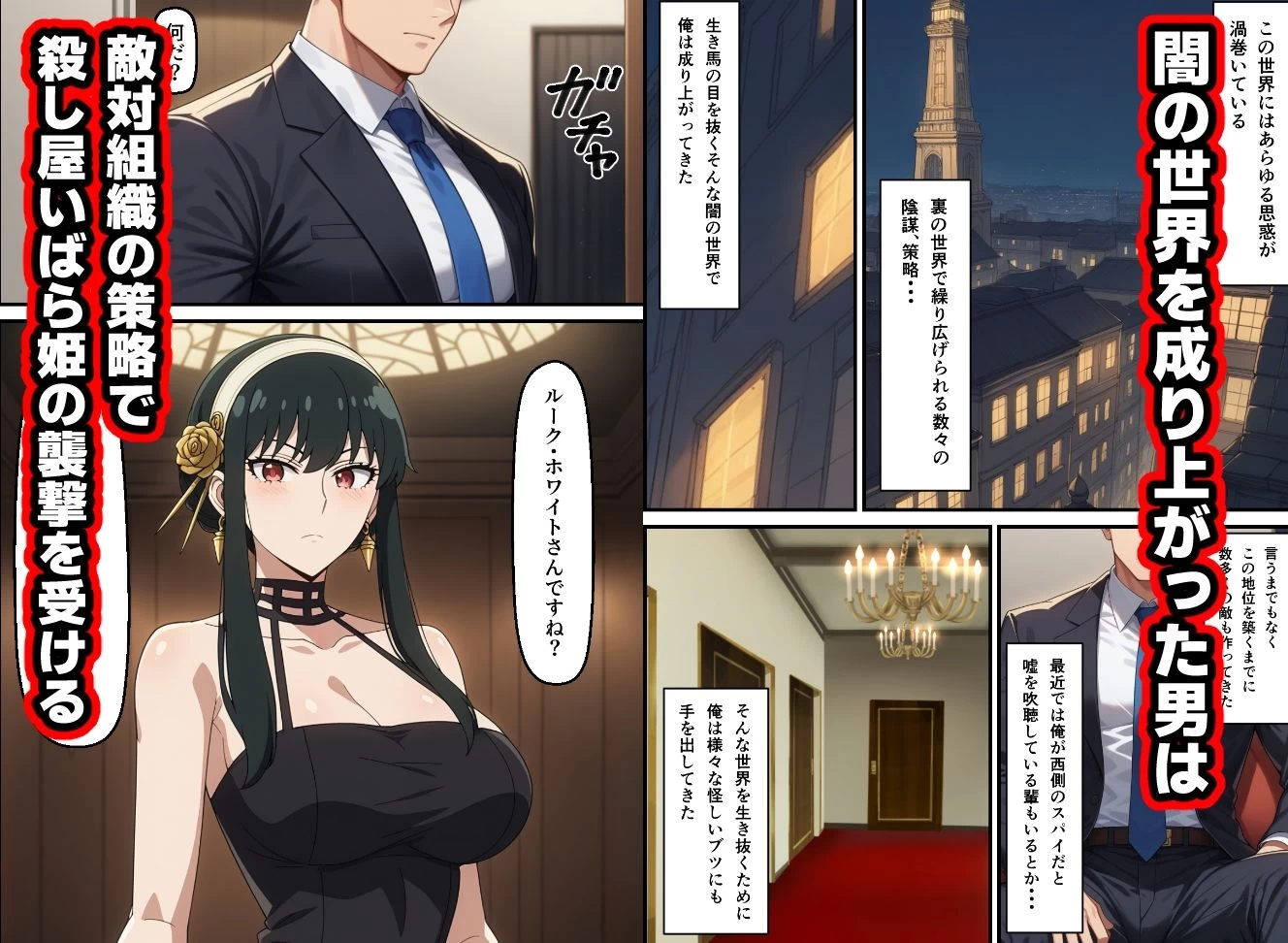 d_645440 | 冷酷な殺し屋いばら姫を催●支配したはずが・・・【無銘の刀】 - サンプル画像1