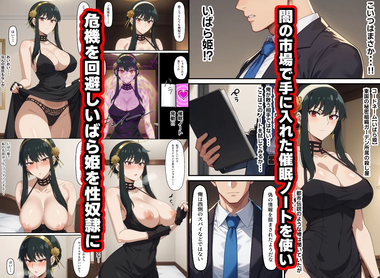 d_645440 | 冷酷な殺し屋いばら姫を催●支配したはずが・・・【無銘の刀】 - サンプル画像2
