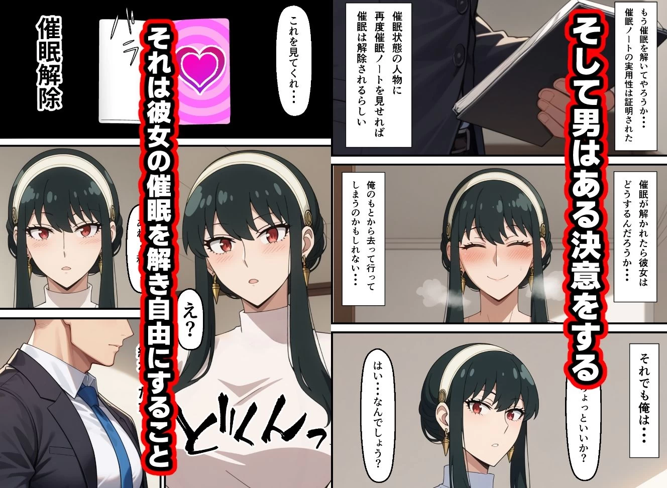 d_645440 | 冷酷な殺し屋いばら姫を催●支配したはずが・・・【無銘の刀】 - サンプル画像7