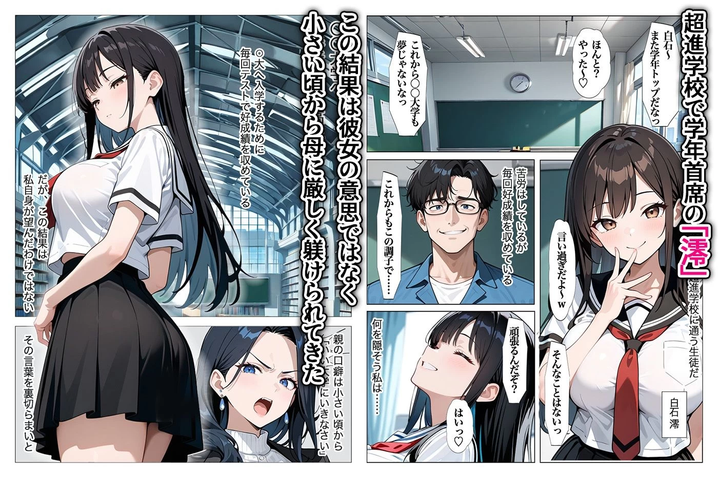 d_645856 | ホームレスの激クサちんぽで中出しされました【すぷらっしゅまうんてん】 - サンプル画像1